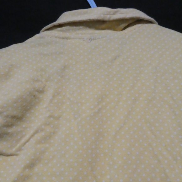 DOUBLE G | 4T | Short Sleeve Polka Dot Dress | Button-Up Front | GUC - Picture 12 of 16